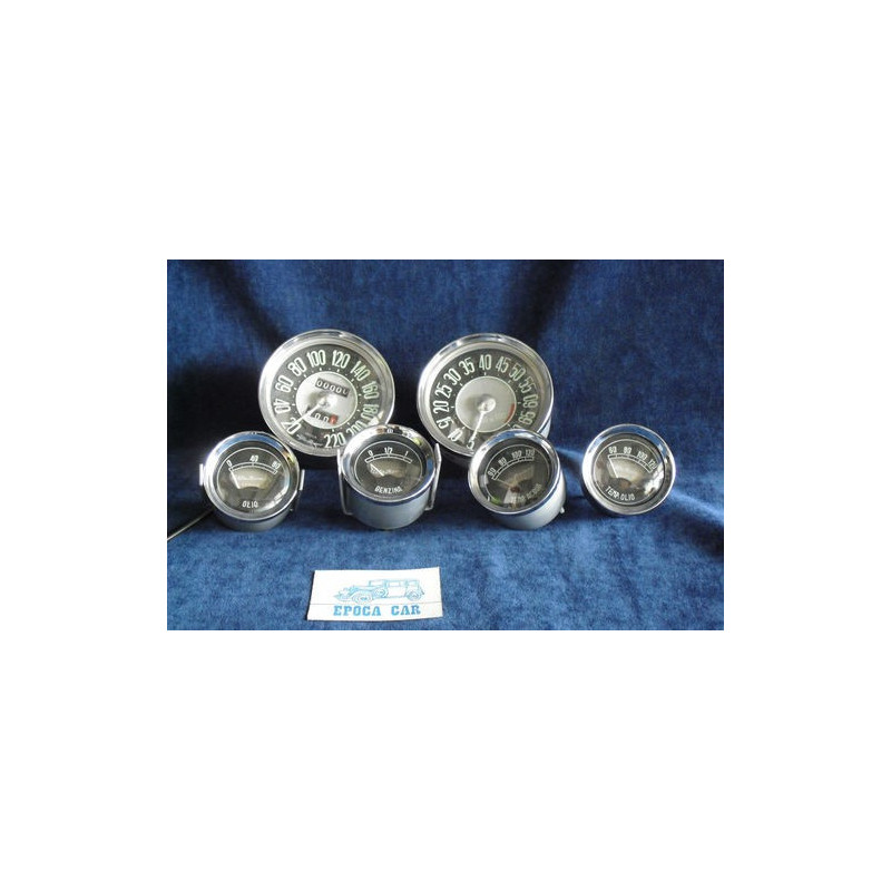 SERIE ( 6 PEZZI ) STRUMENTI COMPLETI A.R. 1900 SS  2+3 SERIE