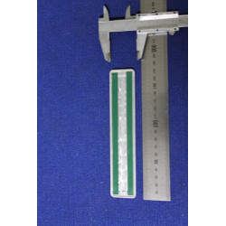 SCRITTA " ALFA 75 2.0 "  metallo opaco