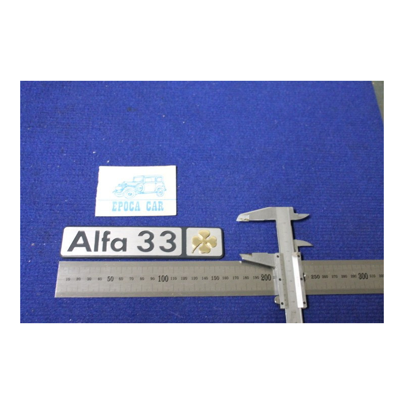 EMBLEM " ALFA 33" METAL