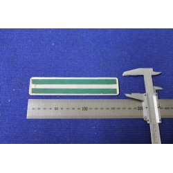 SCRITTA "ALFA 33 1.2"  METALLO OPACO