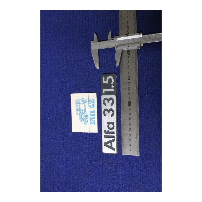 EMBLEM " ALFA 33 1.5" METAL