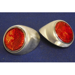 REFLECTORS ROUND WITH SUPPORT ALUMINUM