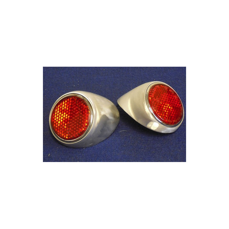 CATARIFRANGENTI ROTONDI “CARELLO” CON SUPPORTO IN ALLUMINIO