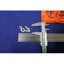 SCRITTA "1.8" METALLO CROMATO