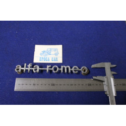 EMBLEM "ALFA ROMEO"  METAL CHROME