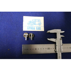 EMBLEMS "t" "i" (TWO PIECES-TO SELL TOGETHER) PLASTIC