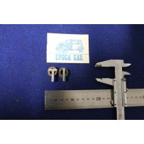 SCRITTE "T" "I" IN STAMPATELLO (VENDITA IN COPPIA)  PLASTICA