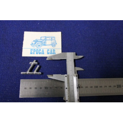 EMBLEM "ti"    METAL CHROME