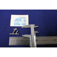 SCRITTA "ti"   metallo cromato