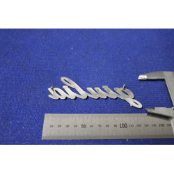 SCRITTA "GIULIA" IN CORSIVO TIPO GRANDE  PLASTICA
