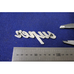 SCRITTA "SUPER" IN CORSIVO   PLASTICA
