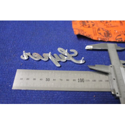 EMBLEM "SUPER" ALLUMINIUM