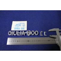 EMBLEMS "GIULIA 1300 " (+ TI)  ALLUMINIUM