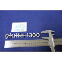 EMBLEM "GIULIA 2300"    ALLUMINIUM