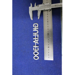 EMBLEM "GIULIA 1300"  ALLUMINIUM