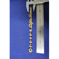 SCRITTA "ONDINE ALFA ROMEO"   OTTONE