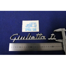 SCRITTA "GIULIETTA" + "T I"    PLASTICA