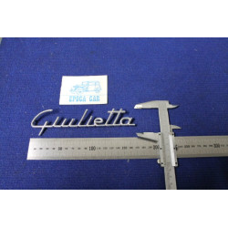 EMBLEM "GIULIETTA"  ALLUMINIUM