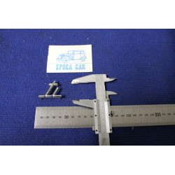 SCRITTA "ti"   metallo cromato