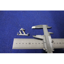 EMBLEM "ti"    METAL CHROME