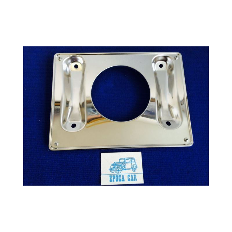 GT 1 s.TARGA INOX POSTERIORE