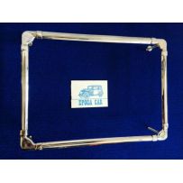 PROFILO TARGA POSTERIORE INOX GT 2 s.