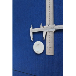 STEMMA "ALFA ROMEO MILANO" IN PLASTICA DAL '60 AL '72