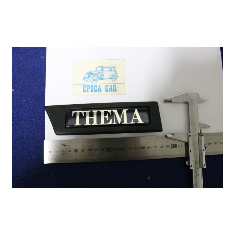 EMBLEM "THEMA" LATERAL PLASTIC