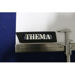 EMBLEM "THEMA" LATERAL PLASTIC