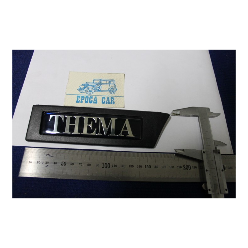 SCRITTA "THEMA"   LATERALE IN PLASTICA
