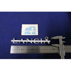 EMBLEM " LANCIA "   METAL CHROME