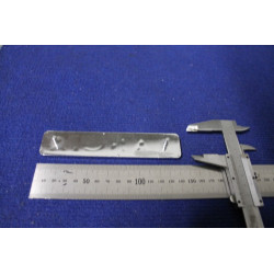 SCRITTA " LANCIA "  PLASTICA