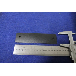 SCRITTA "LANCIA  B "     PLASTICA NERA
