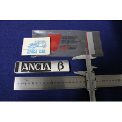 SCRITTA "LANCIA B "    METALLO CROMATO