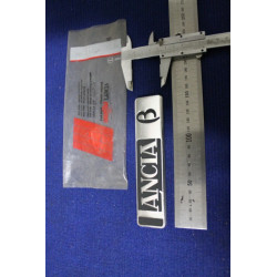 SCRITTA "LANCIA B "    METALLO CROMATO