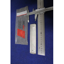 SCRITTA "LANCIA B "    METALLO CROMATO