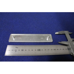 SCRITTA "1600"   METALLO CROMATO