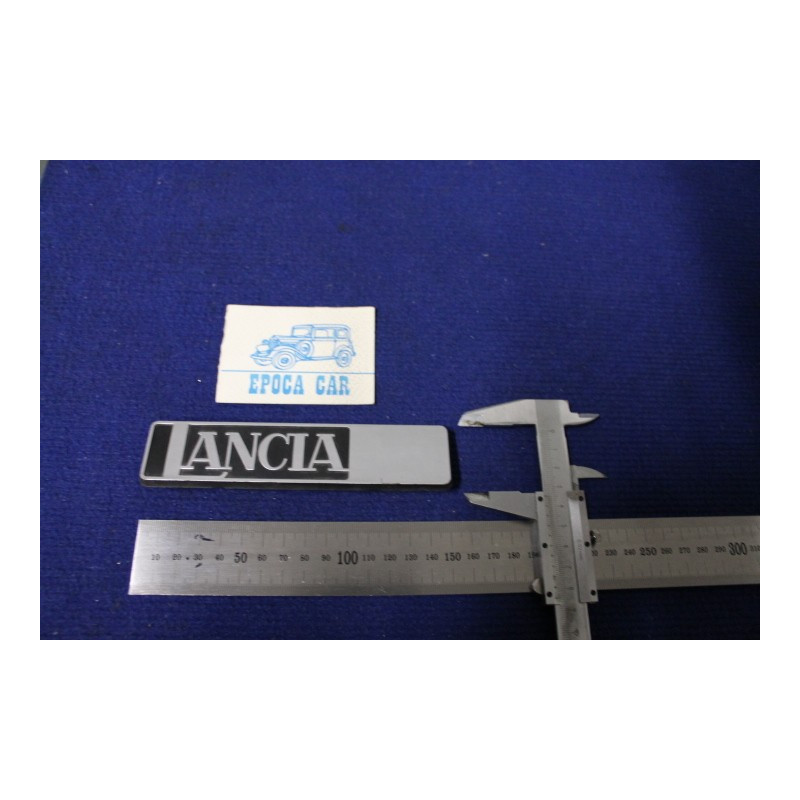 EMBLEM "LANCIA" (FULVIA 3° SERIE)  PLASTIC