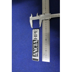SCRITTA "LANCIA HPE"  PLASTICA