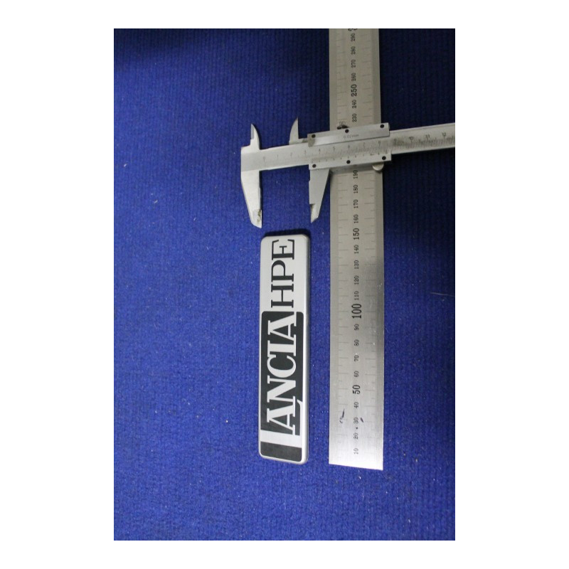 EMBLEM "LANCIA HPE"   PLASTIC