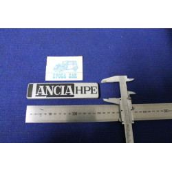 SCRITTA "LANCIA HPE"  PLASTICA