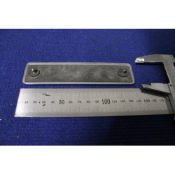 SCRITTA  "LANCIA" (SCRITTA ARGENTO)  METALLO CROMATO