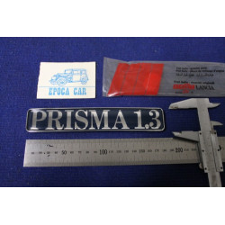 SCRITTA "PRISMA 1.3"  PLASTICA