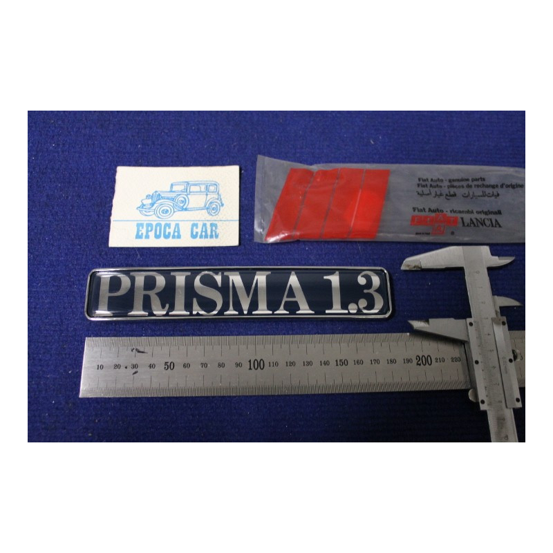 EMBLEM "PRISMA 1.3"    PLASTIC