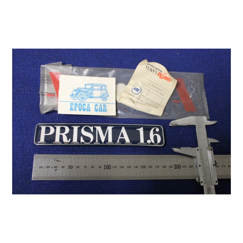 SCRITTA "PRISMA 1.6"  PLASTICA