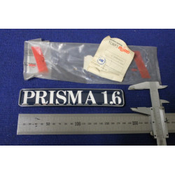 SCRITTA "PRISMA 1.6"  PLASTICA