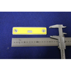 SCRITTA "LANCIA"  (ROSSA E BLU)    PLASTICA