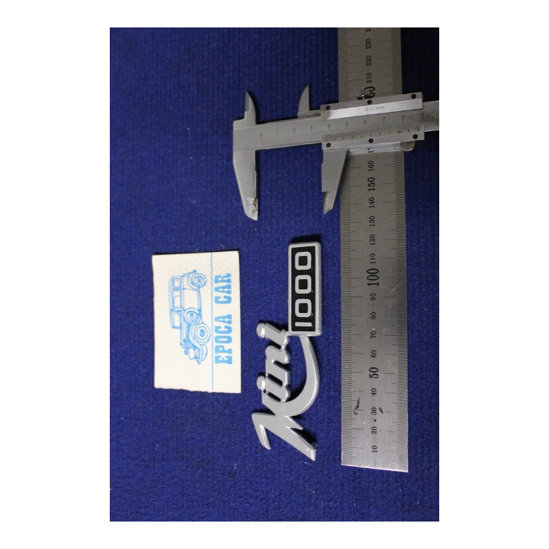 SCRITTA "MINI 1000" METALLO OPACO