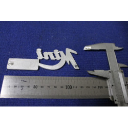 EMBLEM "MINI 1001" METAL
