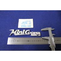 EMBLEM "MINI COOPER MK2" METAL CHROME